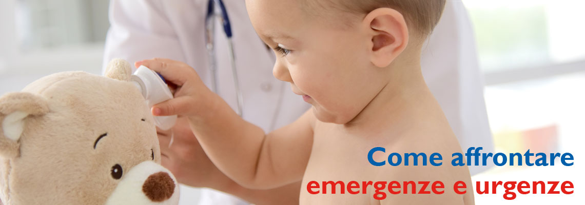 Guida alle emergenze pediatriche - Salute Lazio